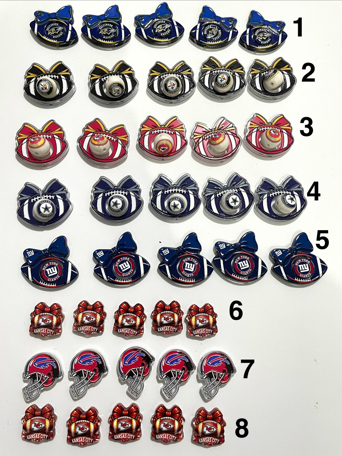 diy beaded beadable crylic  characters focal acrylic focal beads ,figures beads ,variety styles ,sporting beads american football beads（副本）