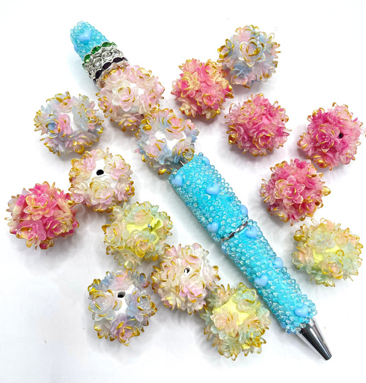 Flower beads