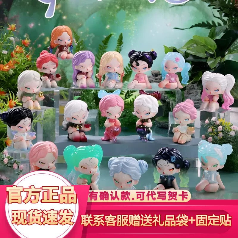DoDo Nami garden of Eden 8pcs a set character charm