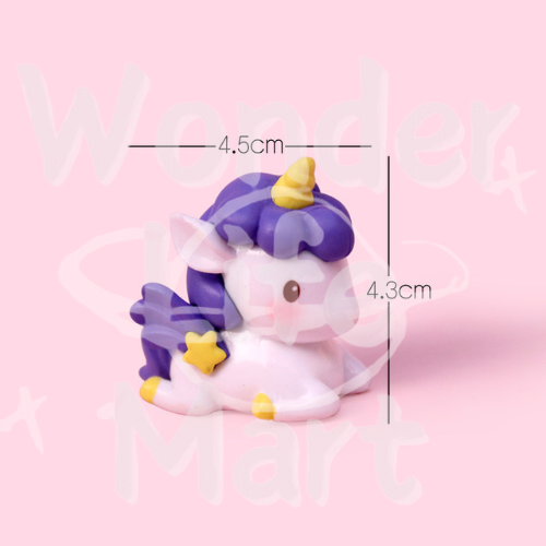 fancy unicorn Dream unicorn hand Pen Topper Cute pony Trinkets Random Mix