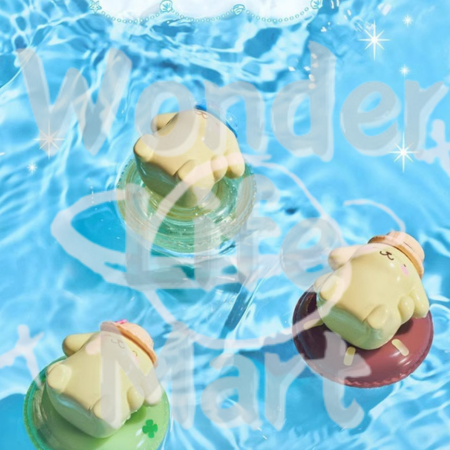 Sanri Series swim ring Cute cartoon character blind box blind bag Random Mix