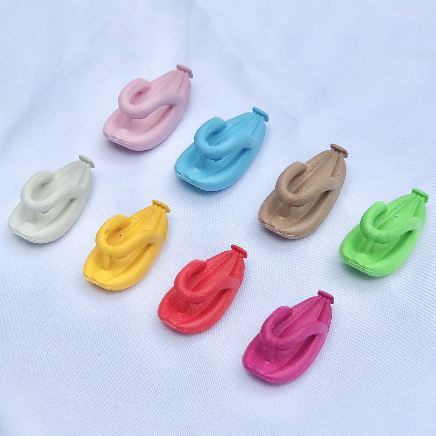 Crocs mini accessory stereo shoes DIY cute mini funny little shoe buckle single Random Mix