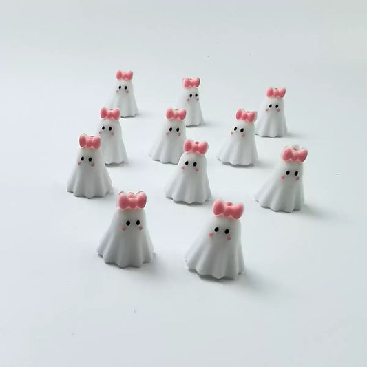 3D silicone focal for Halloween horror beads