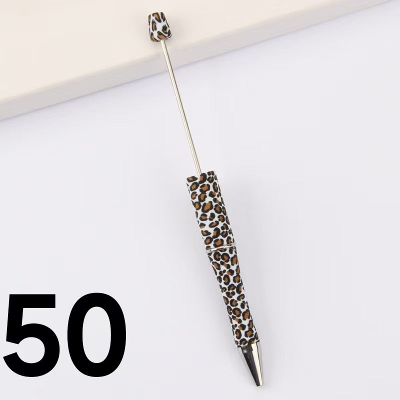 Ballpoint pens with various patterns Beadable pen (29-56)