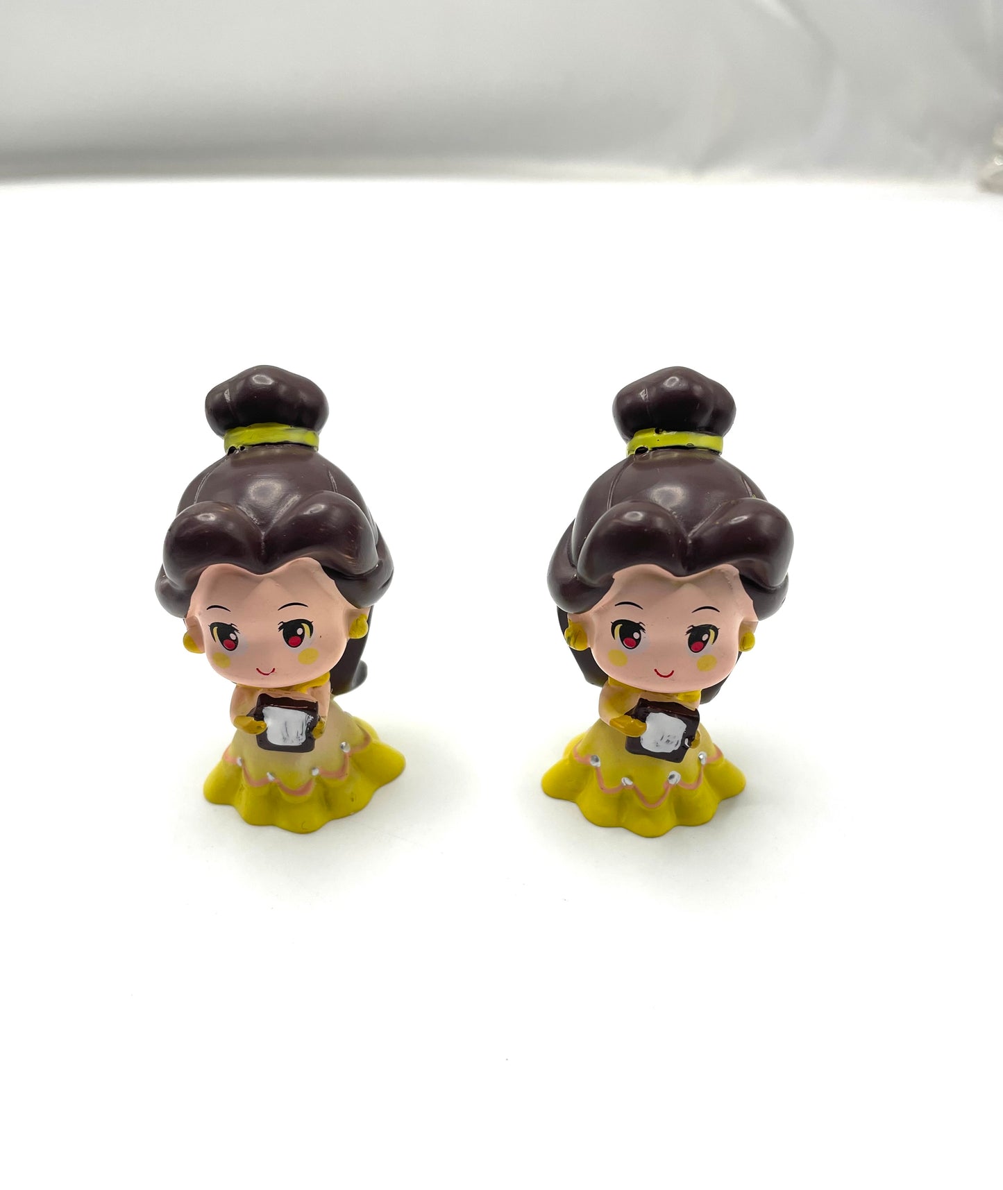 diy crafts beads with princess doll topper character figure