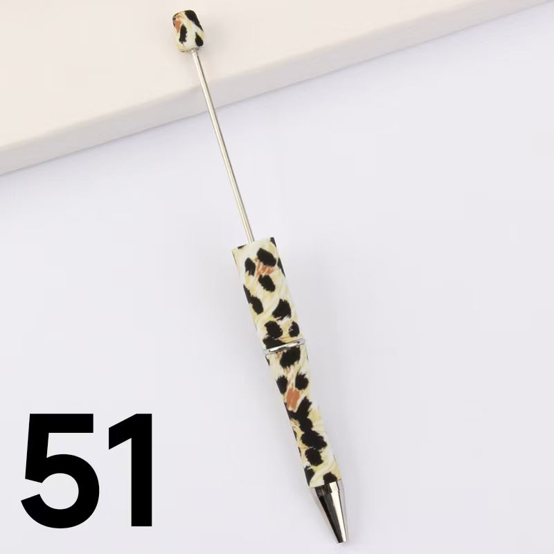 Ballpoint pens with various patterns Beadable pen (29-56)