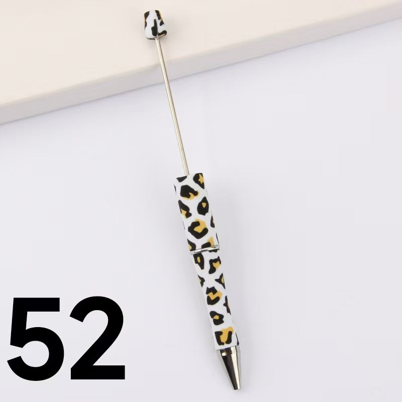 Ballpoint pens with various patterns Beadable pen (29-56)