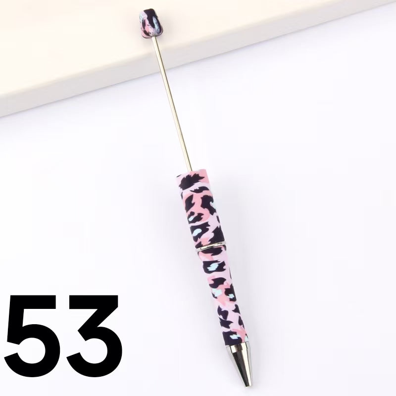 Ballpoint pens with various patterns Beadable pen (29-56)