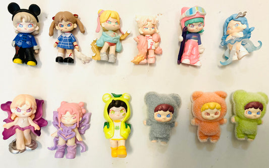 diy pen topper Zorra figure character Random Mix