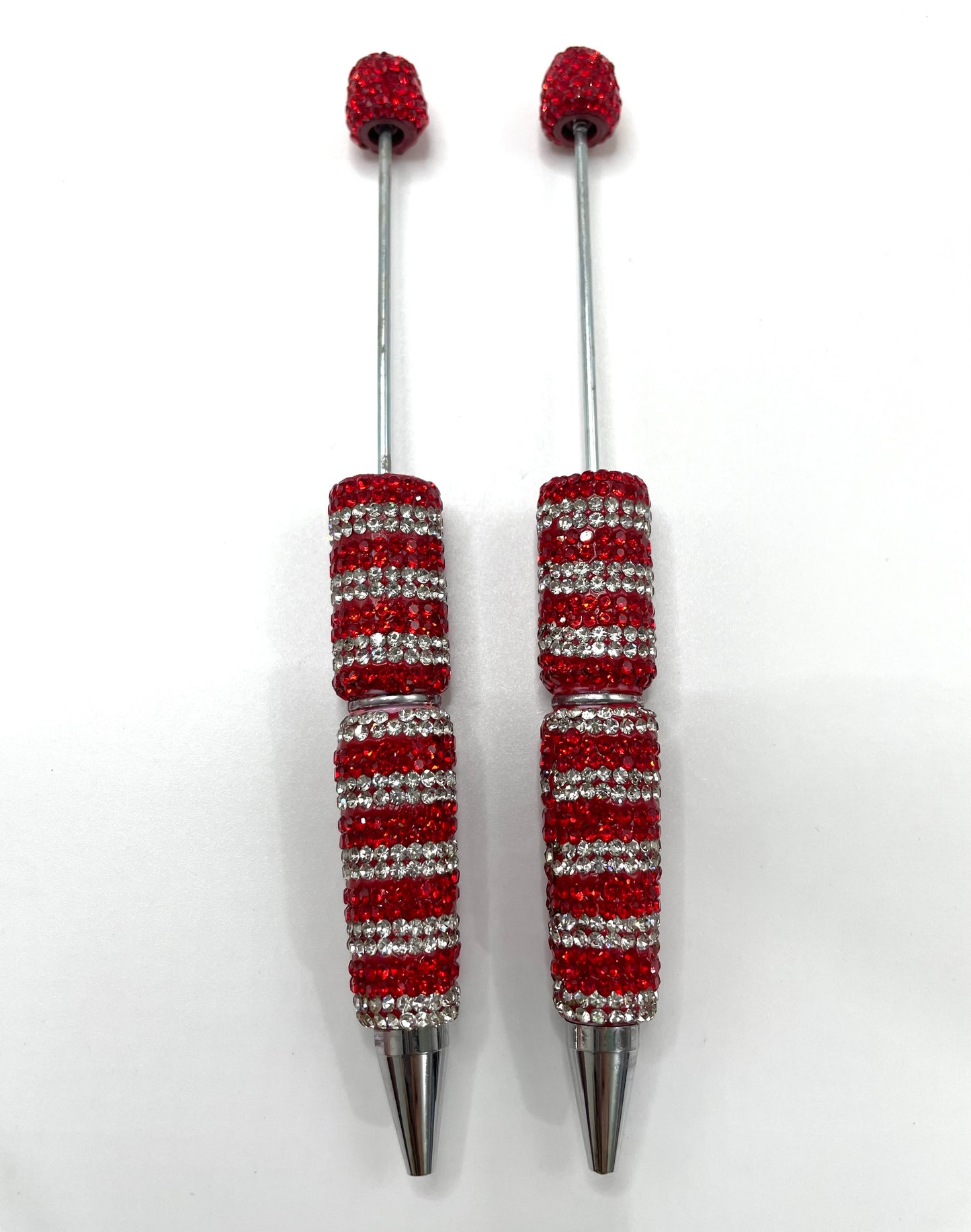 fancy pens diy pens clay base fancy rhinestone pen cross stripe rhinestone pen Christmas color