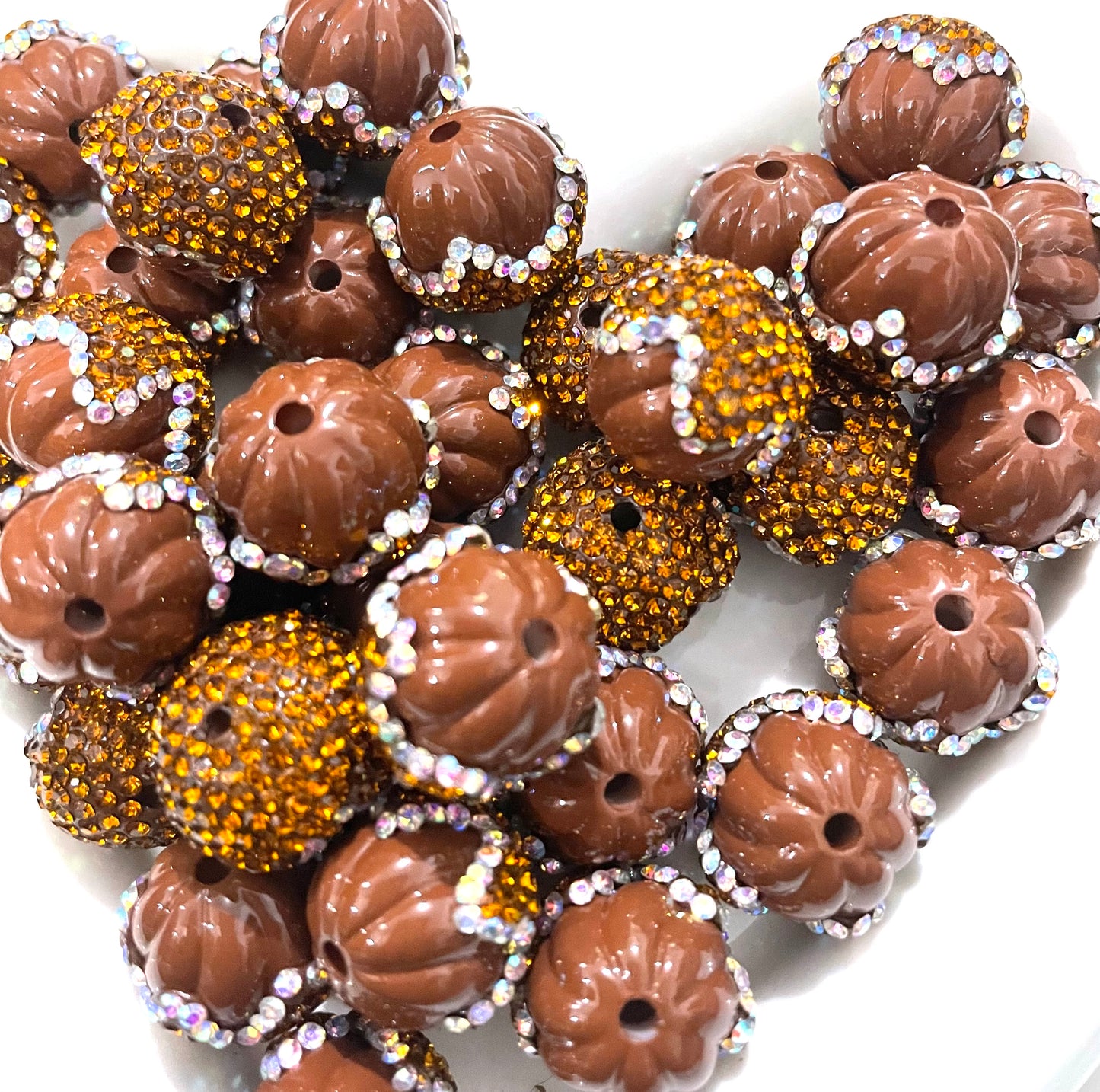 drip beads acorn beads pumkin drip bead fancy bead