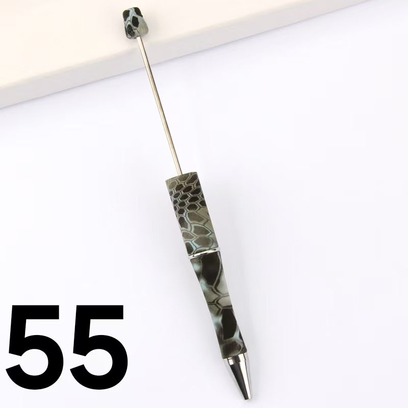 Ballpoint pens with various patterns Beadable pen (29-56)