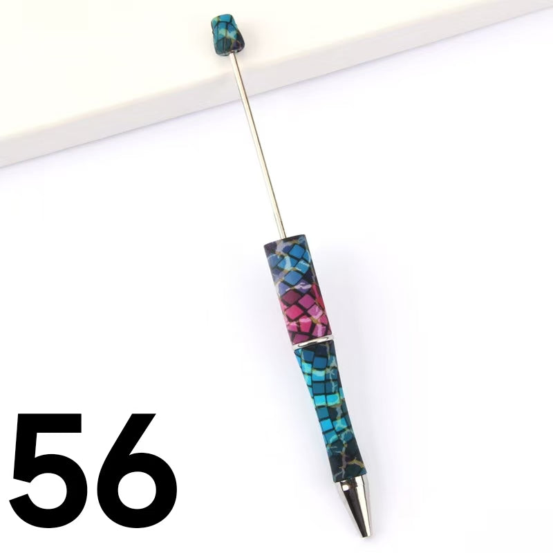 Ballpoint pens with various patterns Beadable pen (29-56)