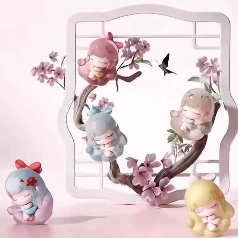 Pen Toppers doll character liita DIY pen cap Beautiful and lovely girl Pen Toppers and Figures ,Characters Random Mix