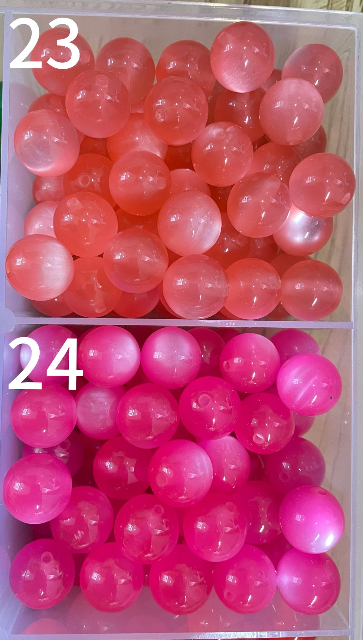 16mm cat eye beads cat eye acrylic beads shiny cat eye random mixed