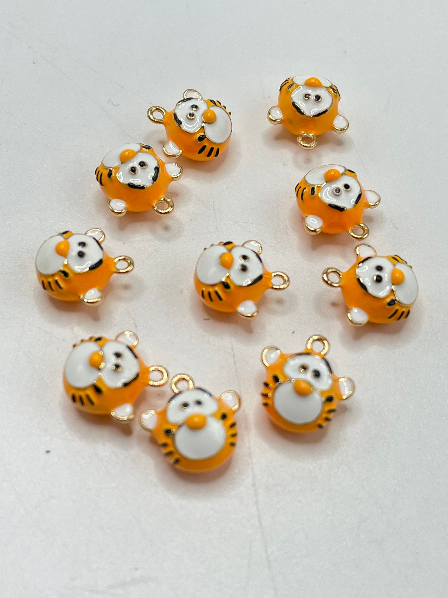 Metal charm pendant charm