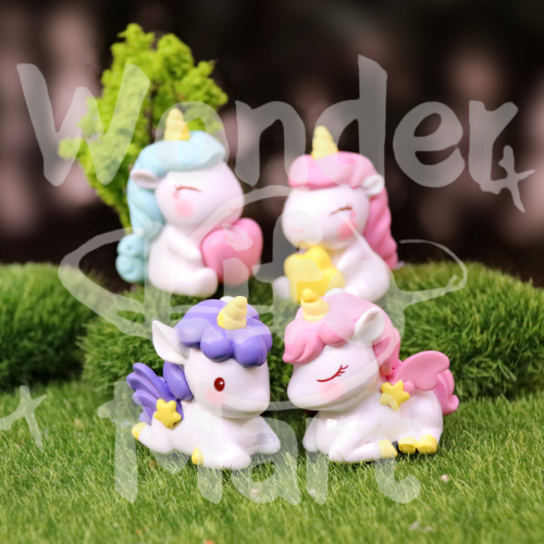 fancy unicorn Dream unicorn hand Pen Topper Cute pony Trinkets Random Mix