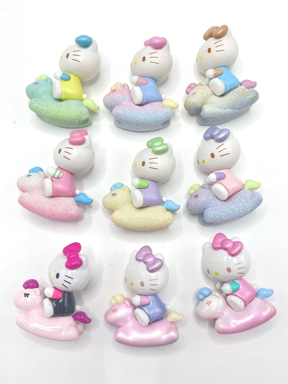 Pen topper character figure HK Sanri diy charm diy beads diy topper kt hello