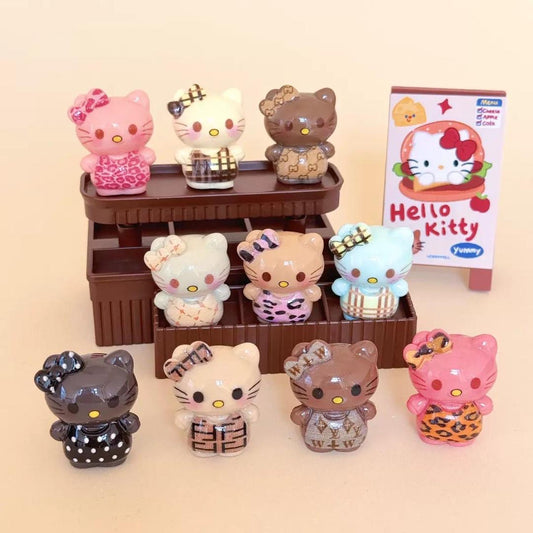 DIY pen with resin topper HK doll figure character