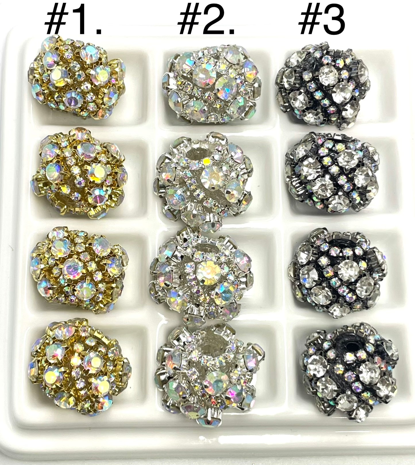 Fancy beads
