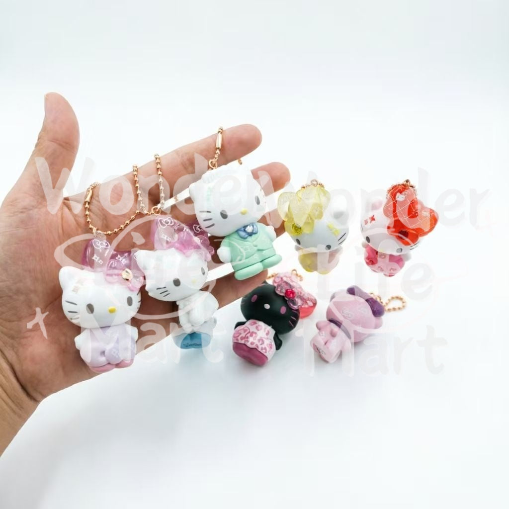 Cartoon cute DIY car bag decorative hanging piece figurine Pen Toppers