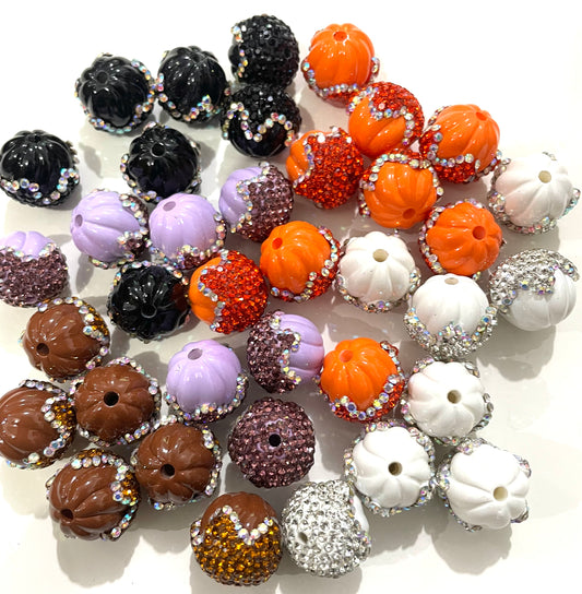 drip beads acorn beads pumkin drip bead fancy bead