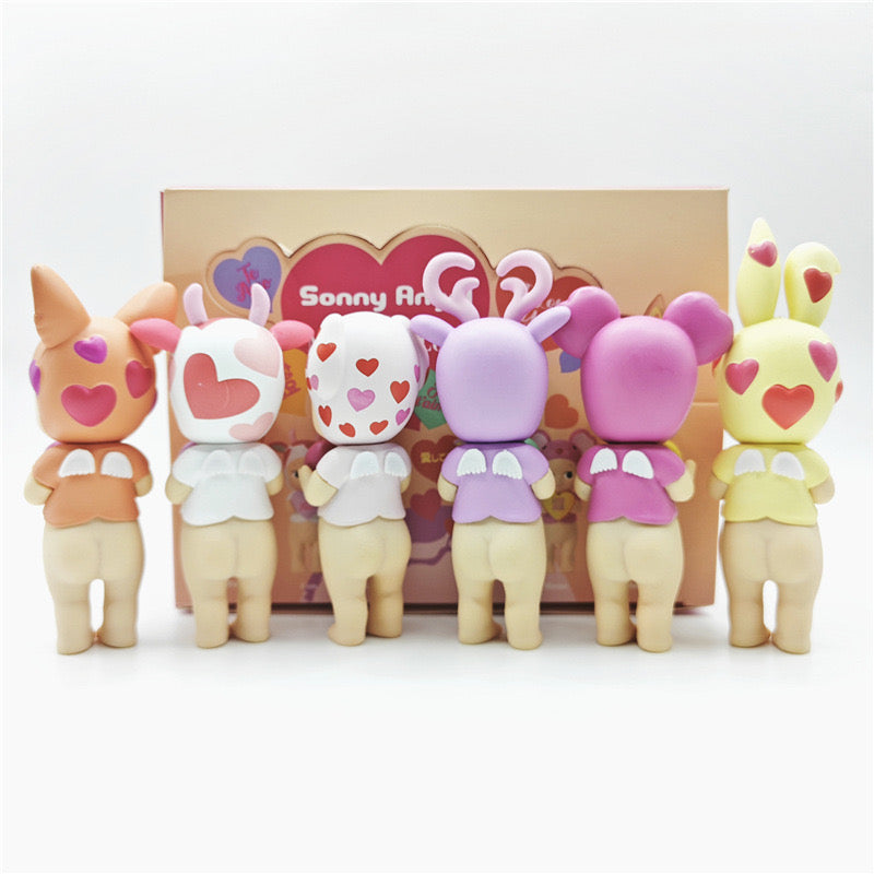 pen topper blind box sonny angel message of love ,whole set ,diy pen