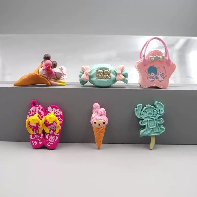 DIY pen topper charm hand bag melody candy