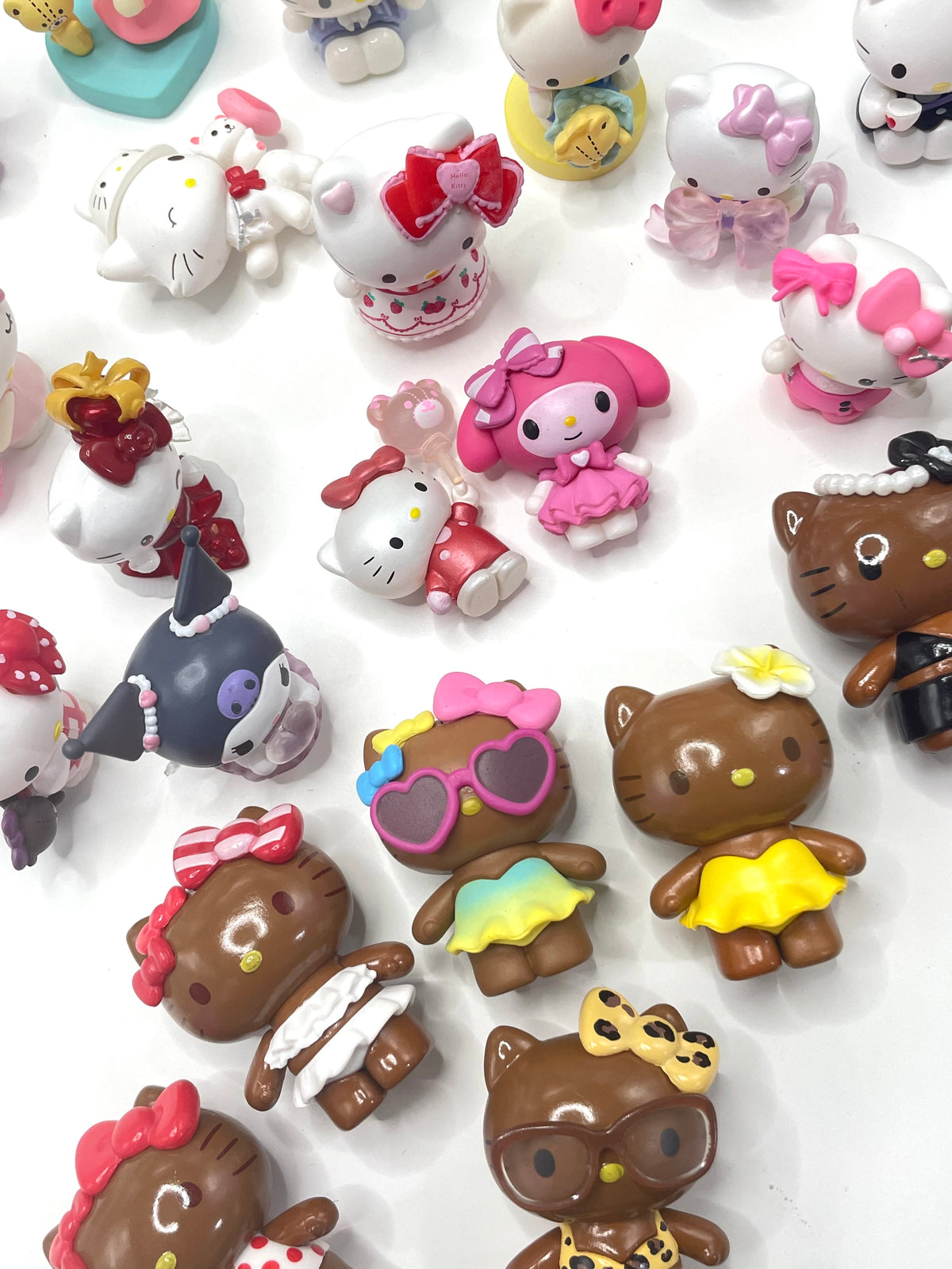Pen topper character figure HK Sanri diy charm diy beads diy topper kt hello