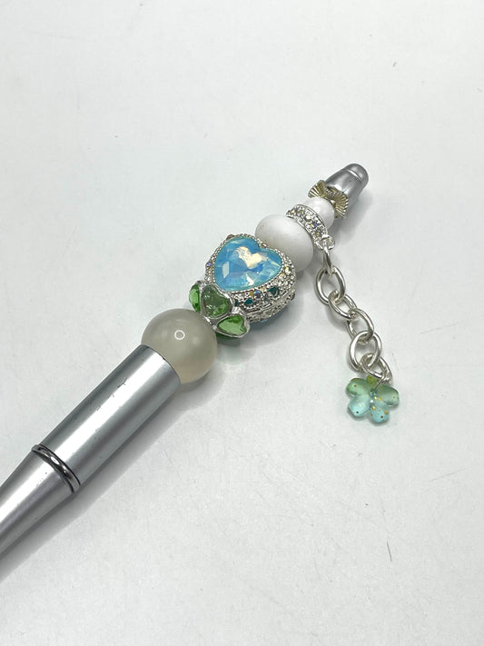 Metal beads DIY pendant accessories Inlay Rhinestone