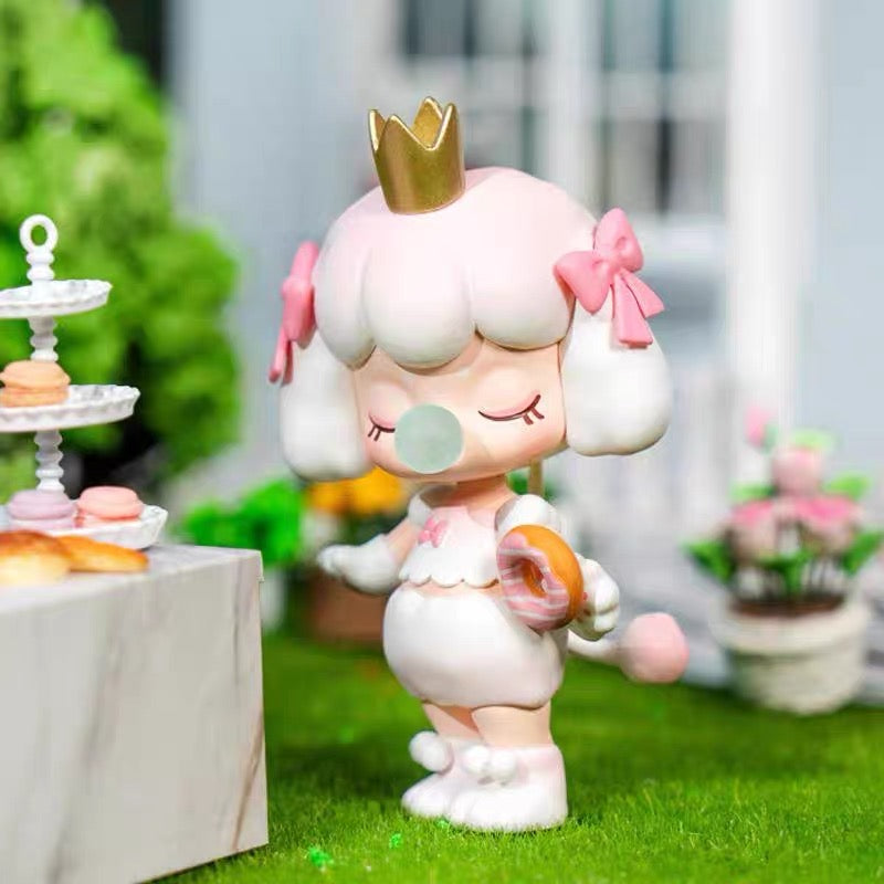 Rolife Genuine naci tea time  Blind box gift box Figurine, gift,nancy  Pen Toppers-no hiding one only basis piece