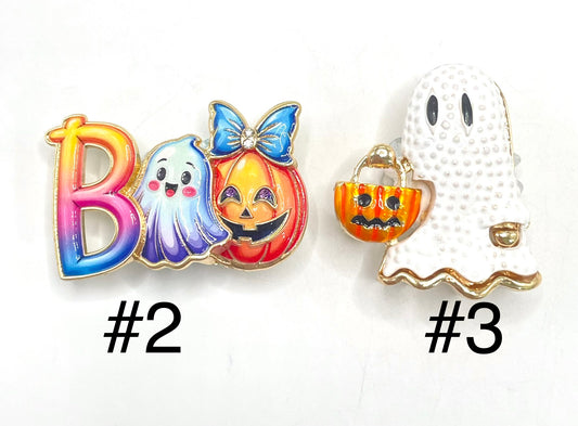 halloween fancy bead ghost with pumkim fancy Beads