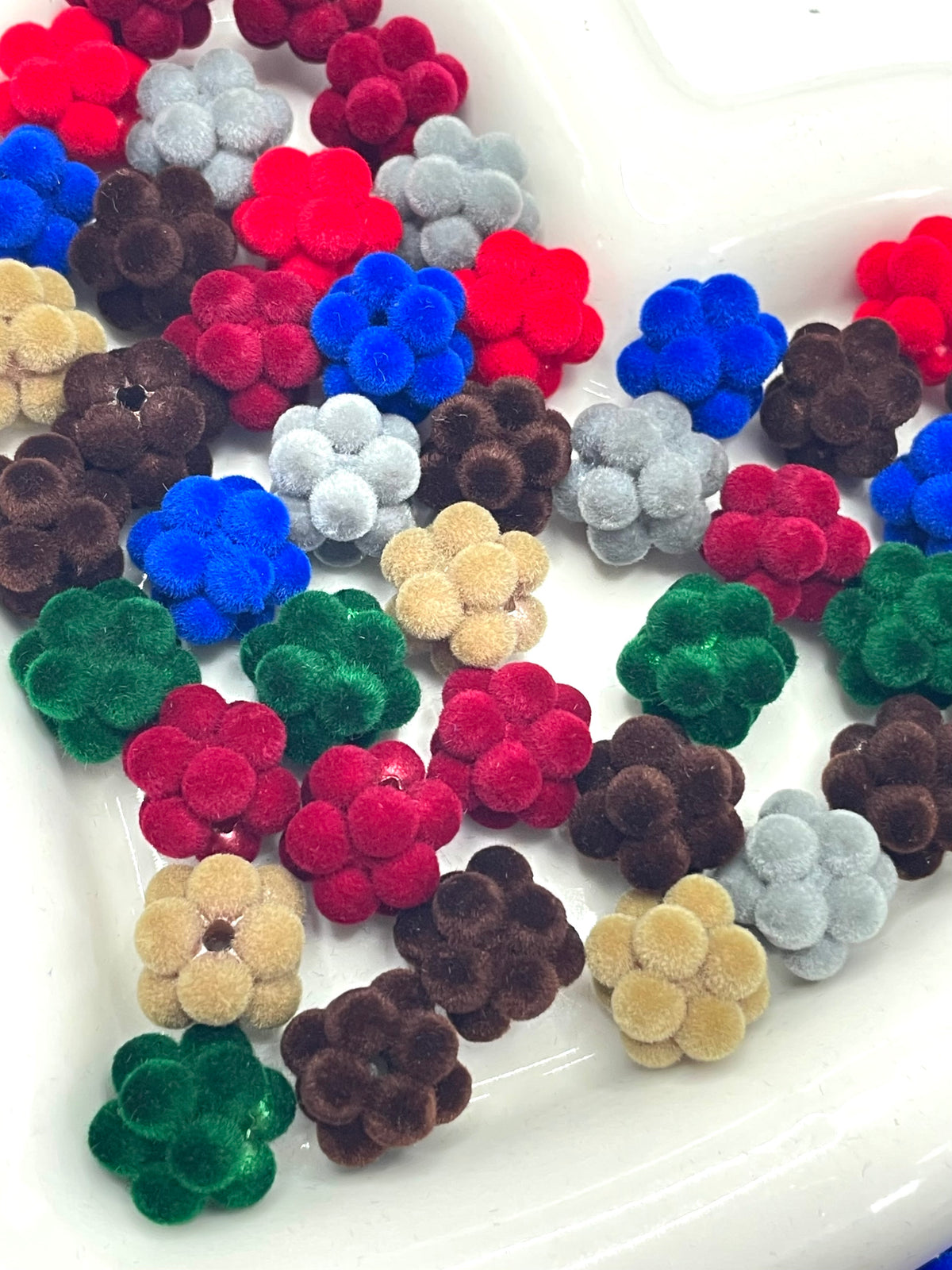 Fancy Beads   Fluffing