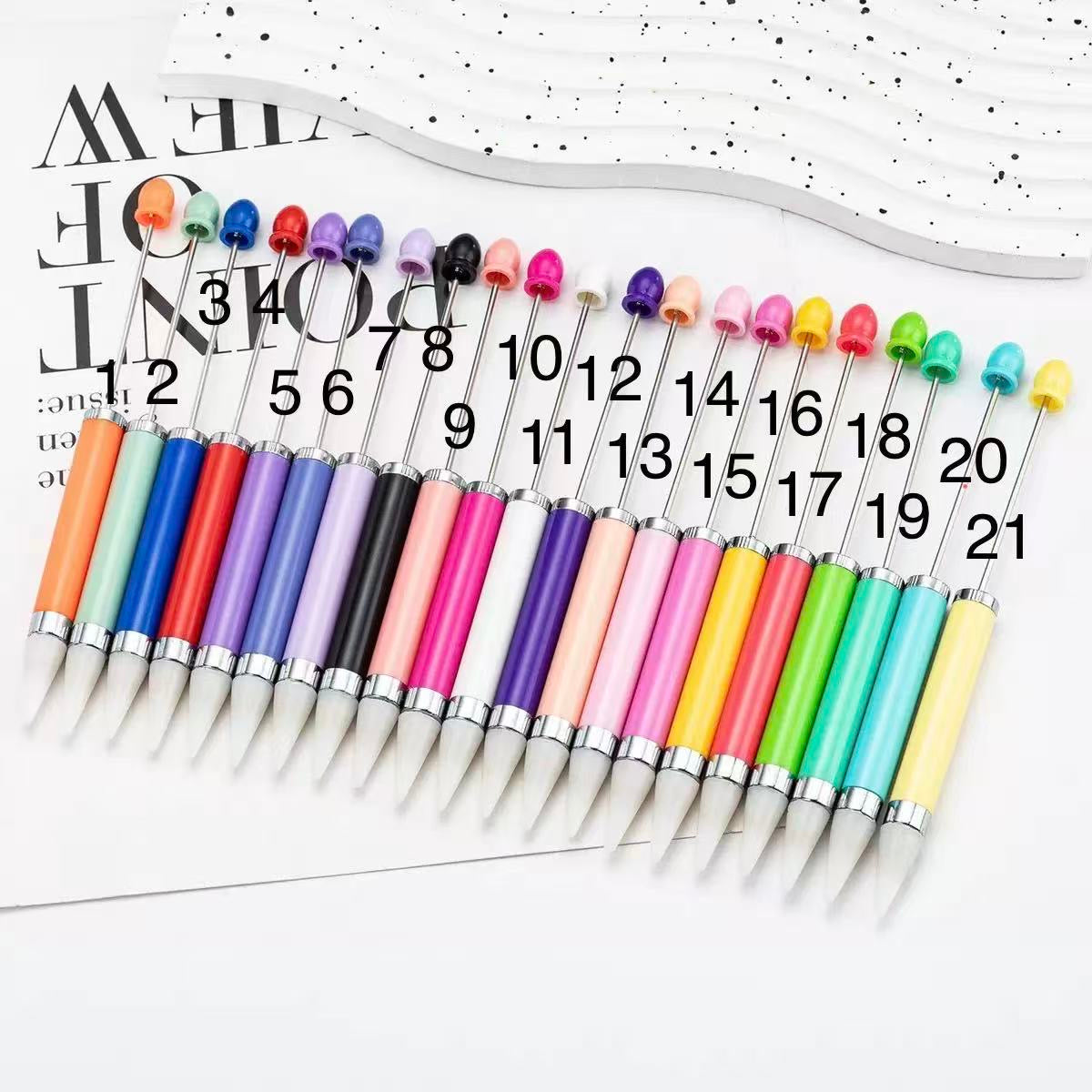 Wax pen DIY Dot diamond bead pen Tool pen Point drill pen with wax tip Suction drill point flowers  Random Mix