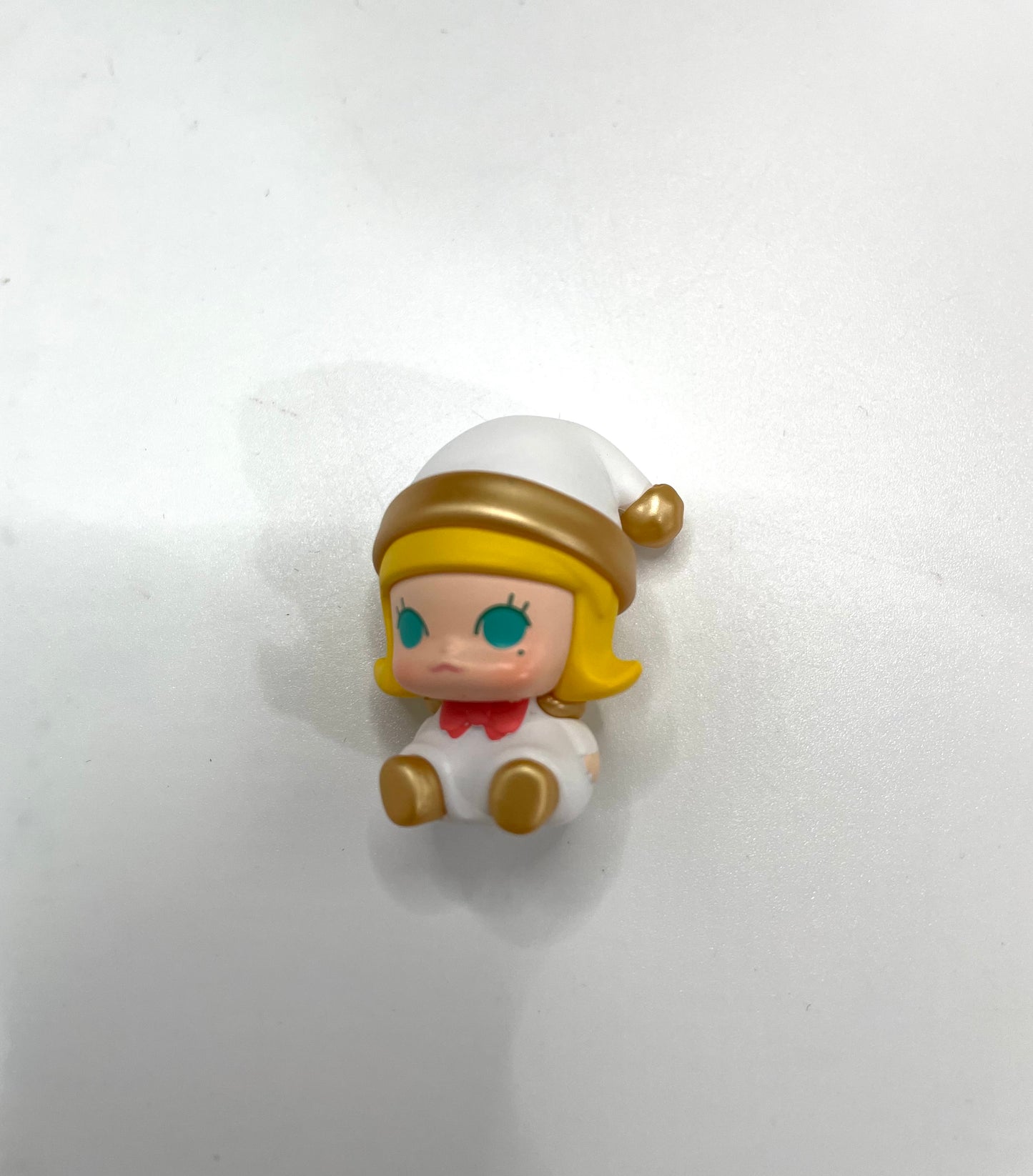 pen topper pop mart Christmas Molly diy topper character figure