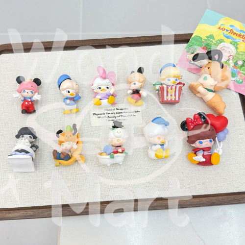 PPMT dimoo  Resin handicrafts diy jewelry and accessories Figurine blind box toys, mobile phone pendants and ornaments  Toppers Random Mix