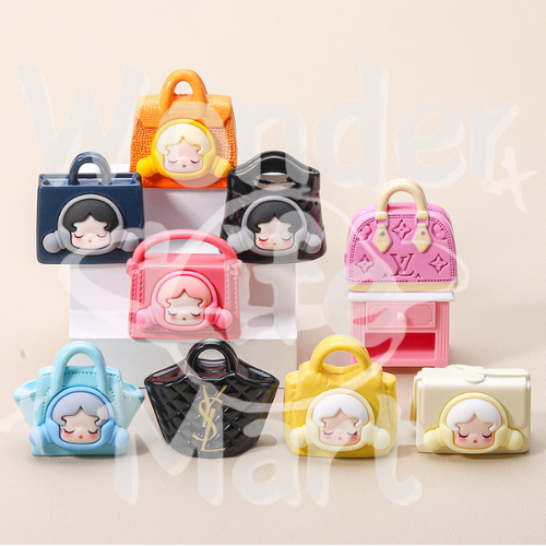 sp big brand bags The small accessories are cute and cartoonish DIY resin decorative items Pen Toppers Random Mix