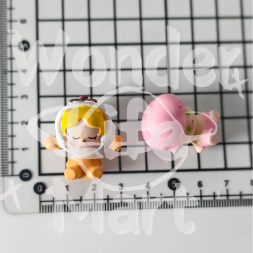 PPMT diy resin pellets Decorative figurine figurines Toppers Random Mix
