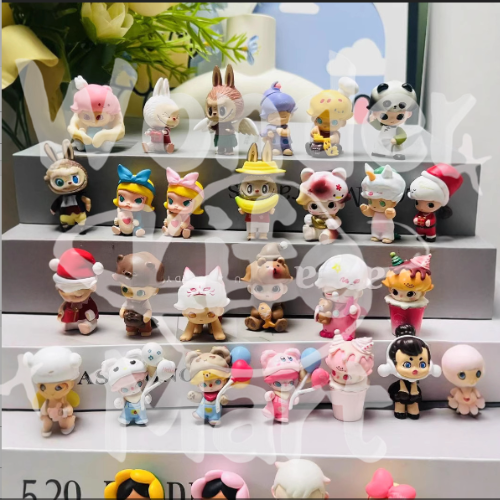PPMT Mengli compilation Prince doll topper Pen tip Pen cap
