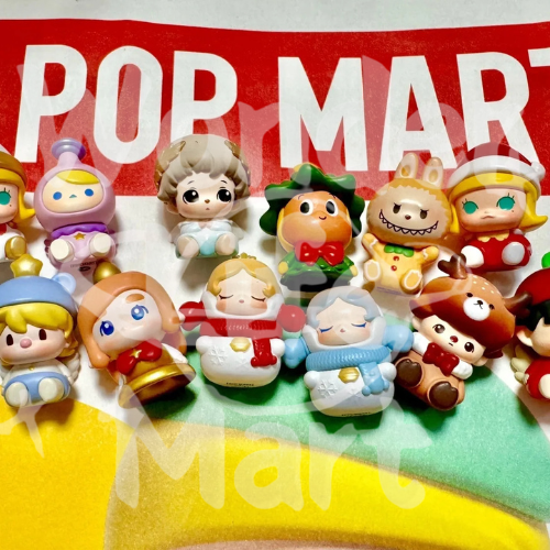 PPMT Pen Topper Christmas collection sprout Doll decoration Random Mix