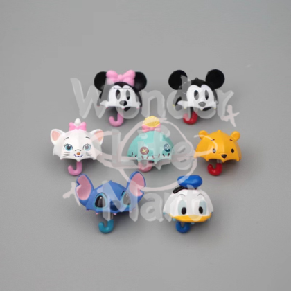 Cartoon cuteness Dsney Mini doll umbrella Random Mix