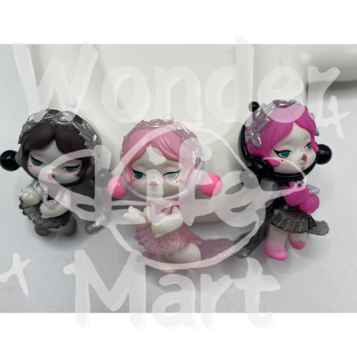 PPMT Gothic style Birthday gift figurines and toys Dark Night Series Pen Toppers Random Mix