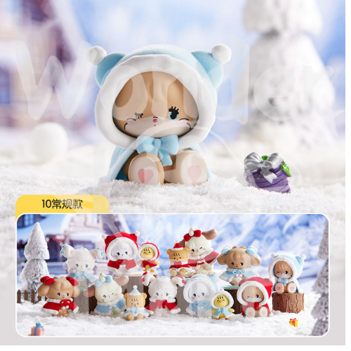 marie New moon blessing Blind box tide play Furniture for display Pen Topper  Christmas collection