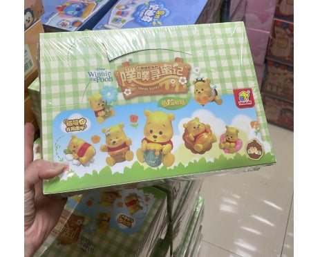 diy pen blind box blind bag winnie pooh bear bee honey figure character