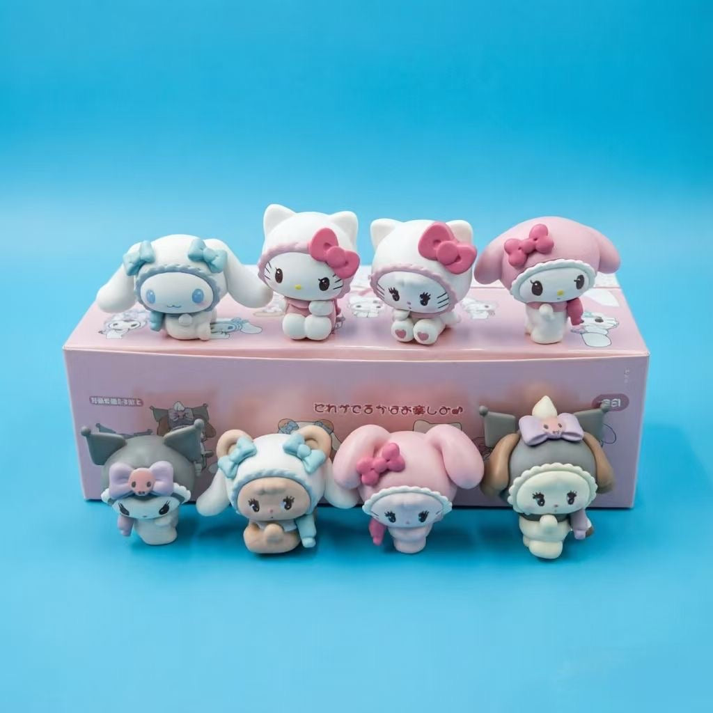 Blind box Mikko Sanrio HK topper figure doll