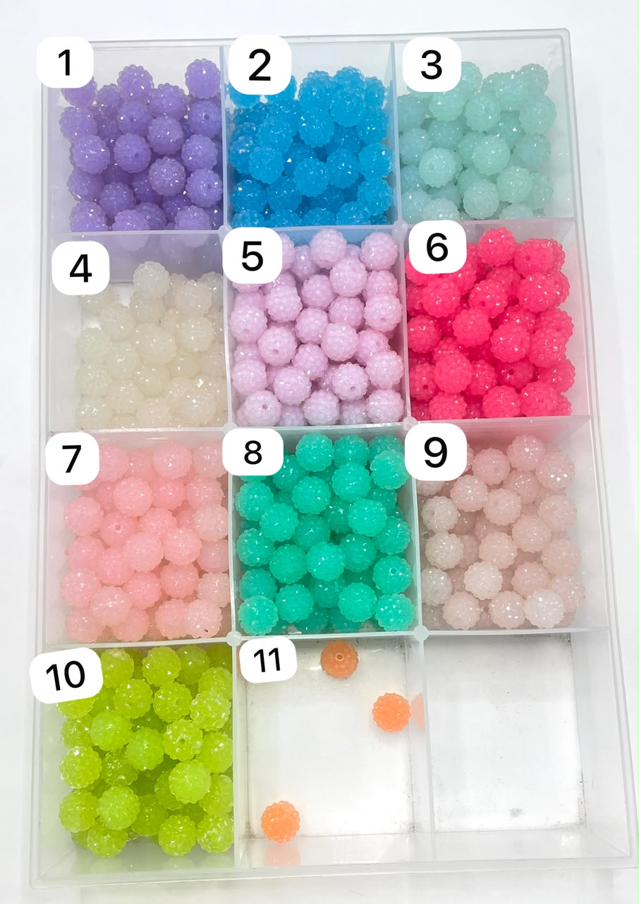 Jelly beads