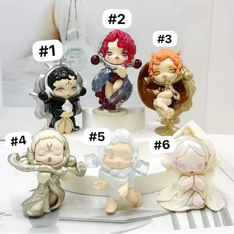 mini figure character diy pen topper SP sp