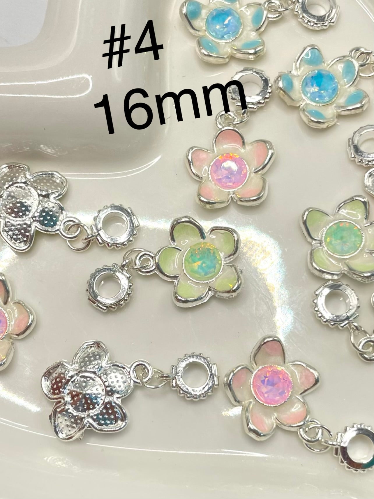 Pendant dangle charm fancy bead random mixed