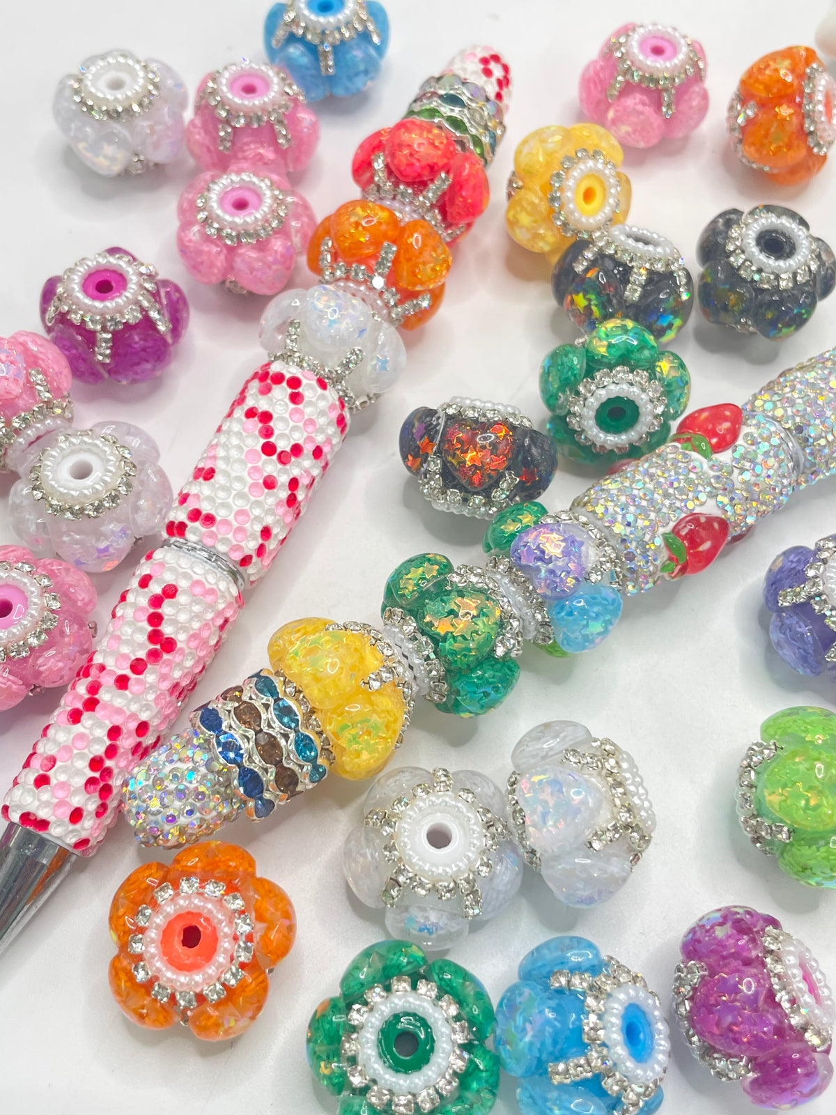 sequin bead cafiti beads fancy bead random mixed