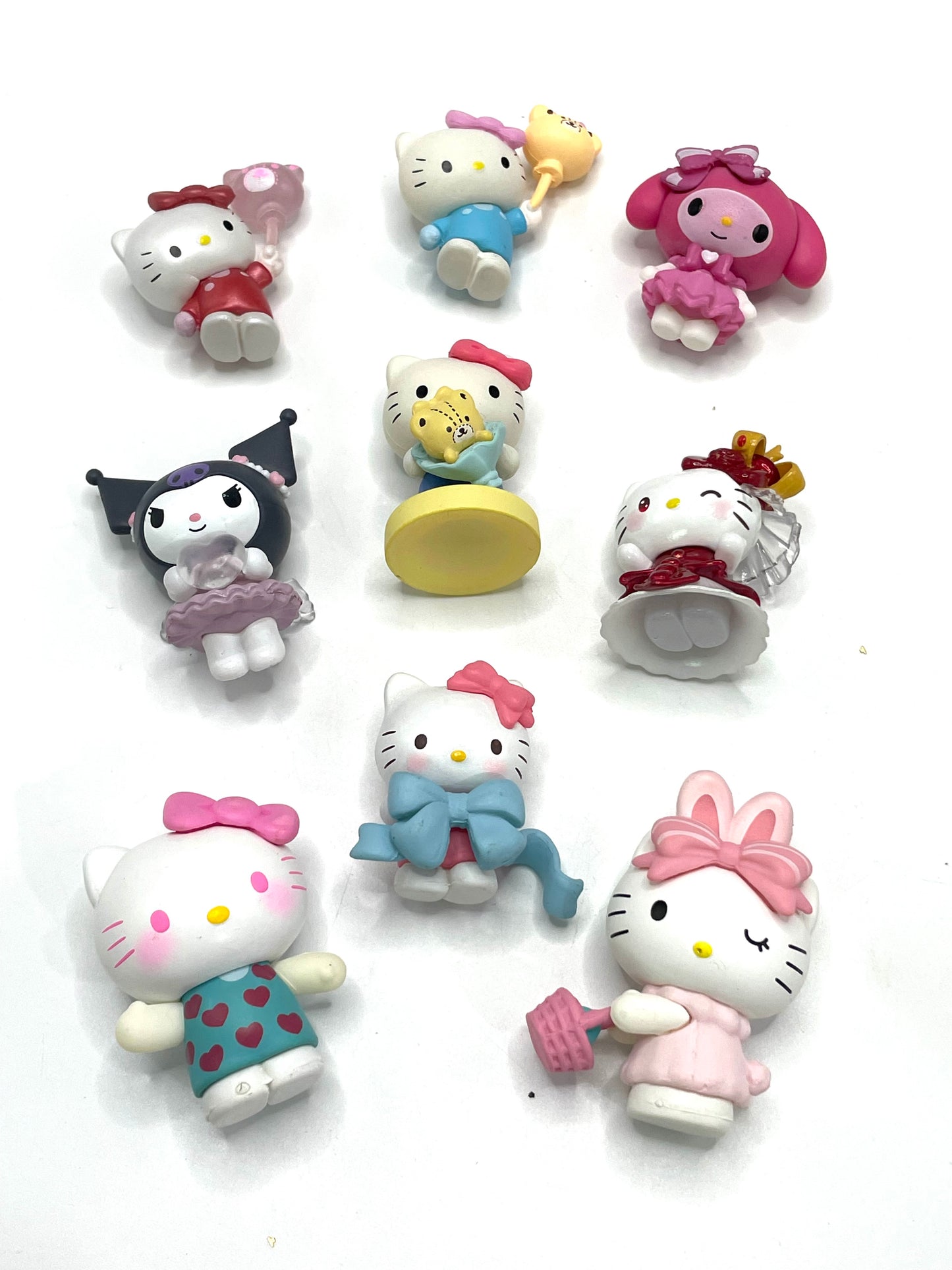 Pen topper character figure HK Sanri diy charm diy beads diy topper kt hello